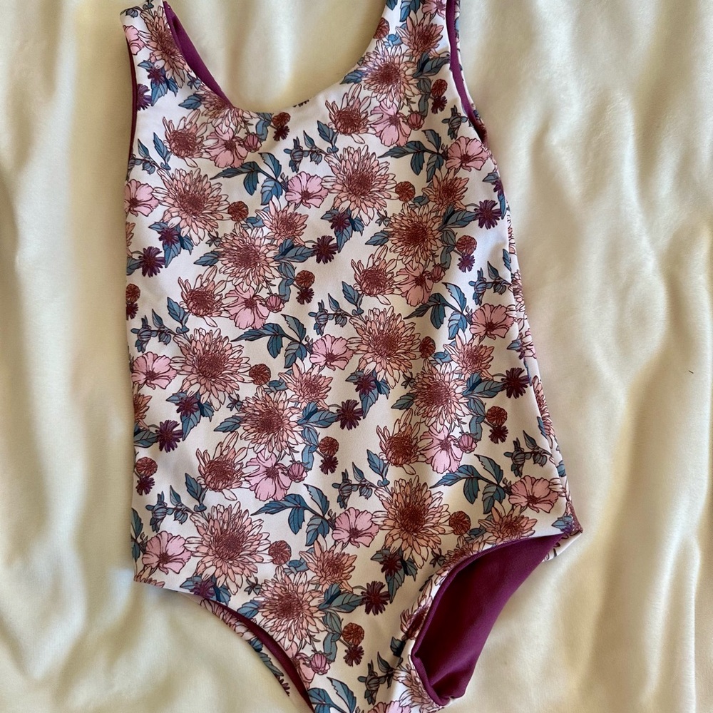 *👚4 for $20‎ Mix&Match* Toddler Girls Reversible Swimsuit